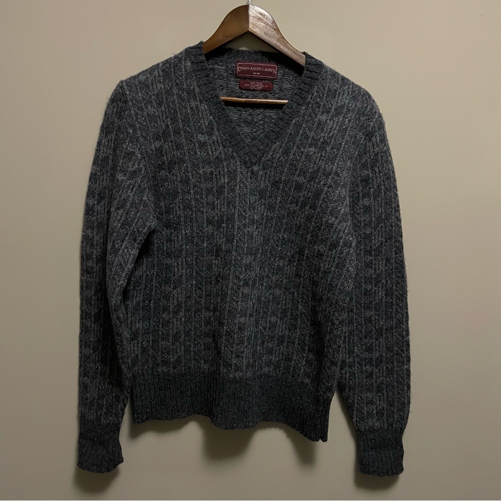 Chaos Ralph Lauren Vintage 90s Wool Sweater Men’s Medium
